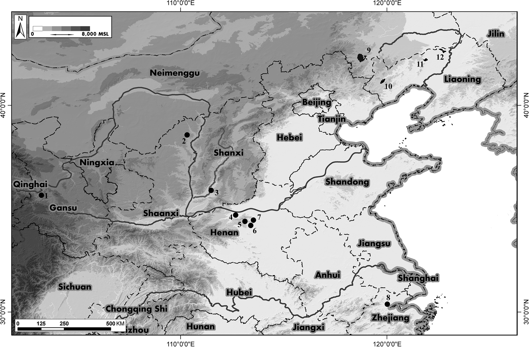 Mismatches Of Scale In The Application Of Paleoclimatic Research To Chinese Archaeology Quaternary Research Cambridge Core