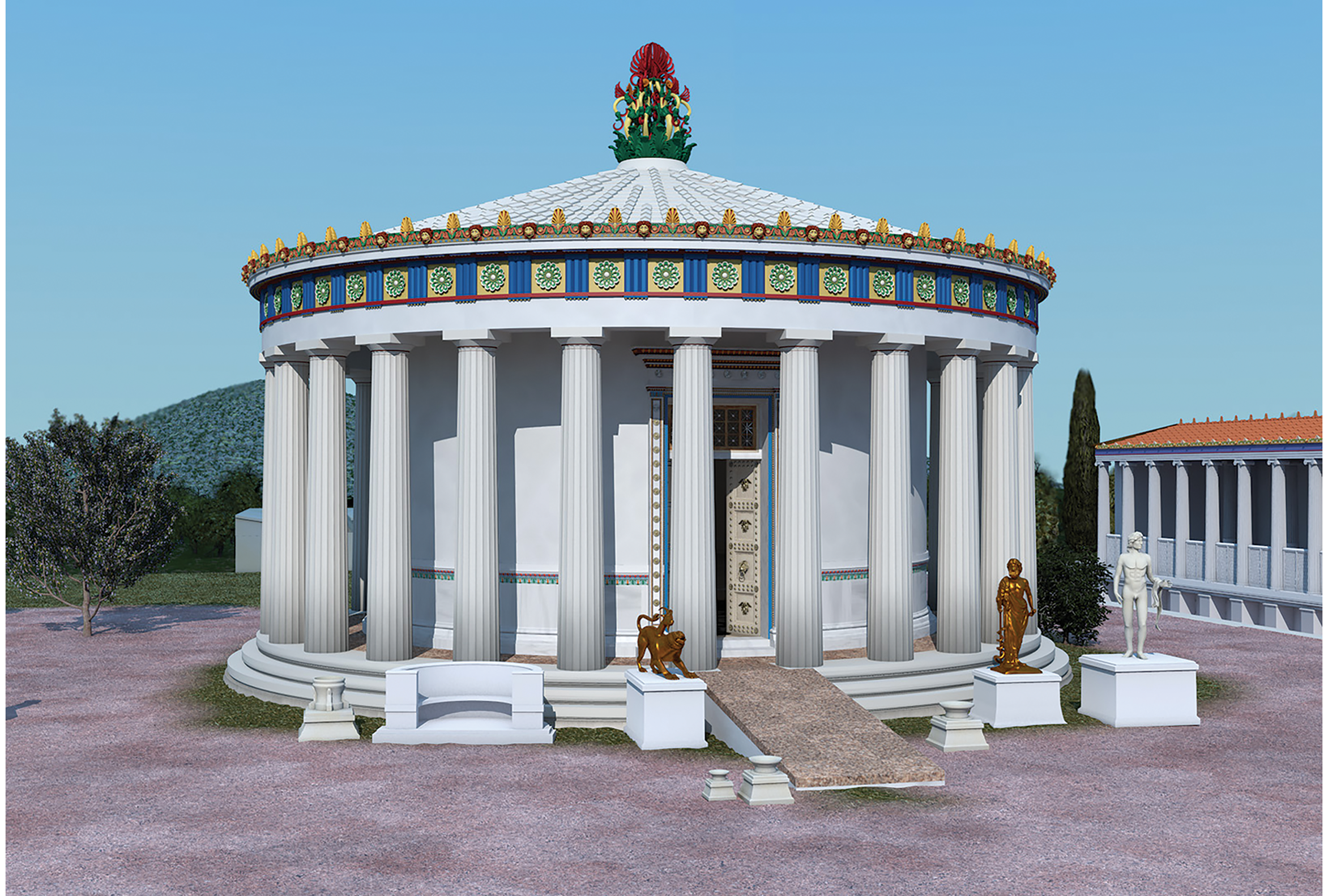 храмы греции and