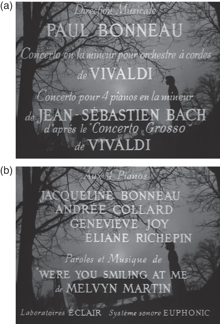 Baroque Music In Post War Cinema
