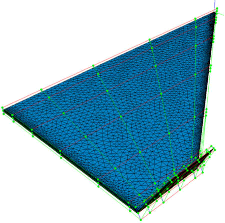 The aerodynamic optimisation of a low-Reynolds paper plane with adjoint ...