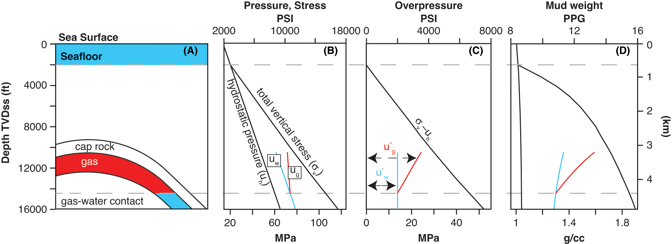 Pore Pressure Measurement Device