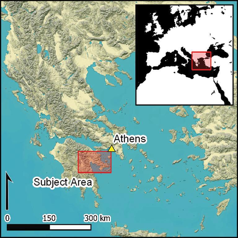 Climate Variability And Landscape Dynamics In The Late Hellenistic And Roman North Eastern Peloponnese Antiquity Cambridge Core