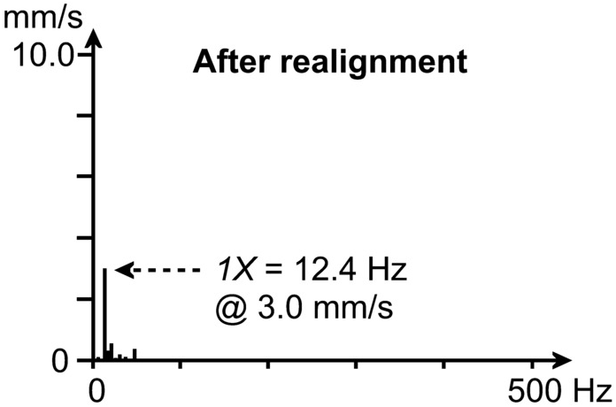 Vibration Monitoring of Induction Motors and Case Histories on Shaft