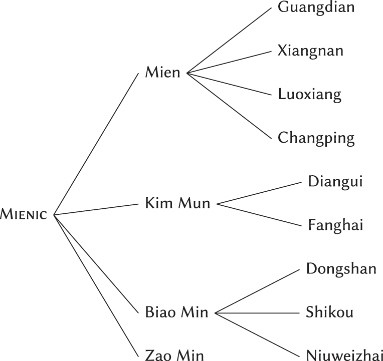 Language Histories and Classifications (Chapter 2) - The Languages 