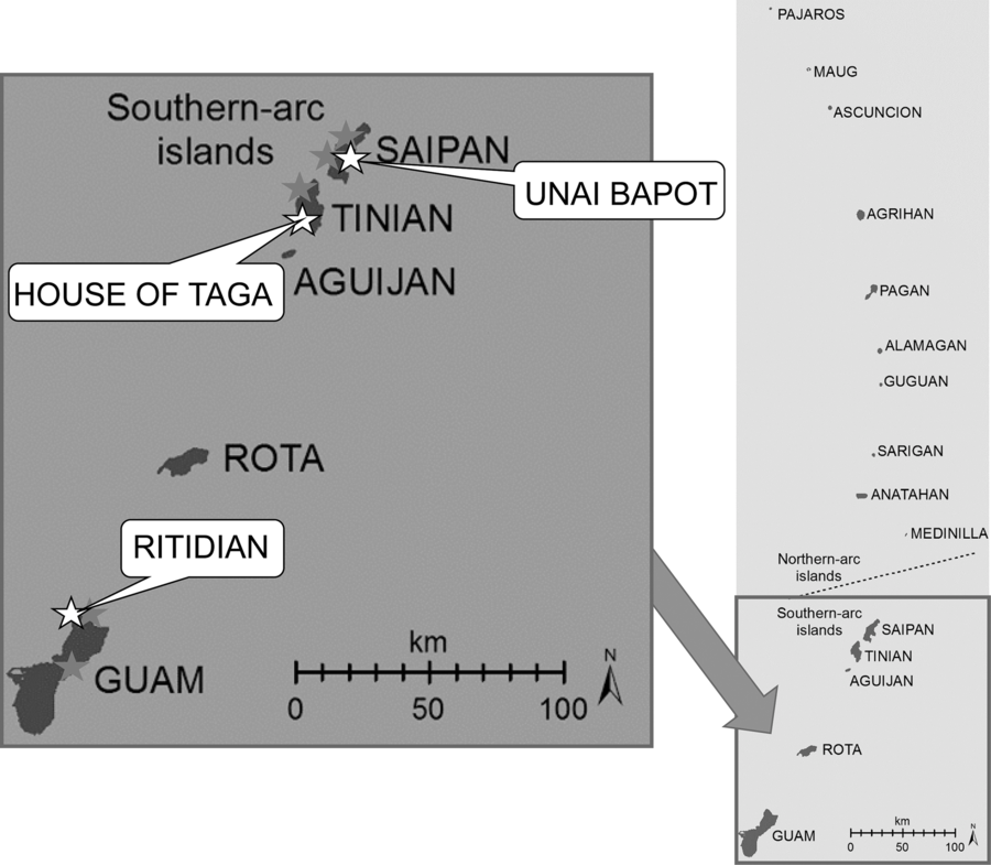 Implications of anomalous relative sea-level rise for the peopling