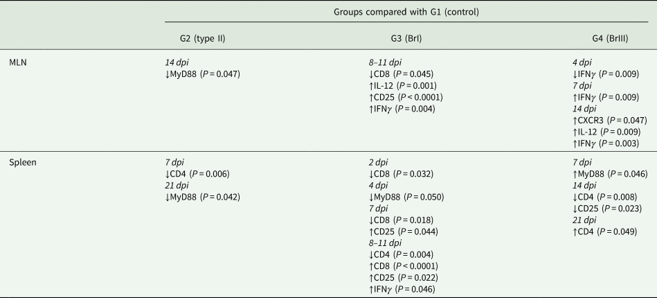 The G2 phase controls binary division of Toxoplasma gondii