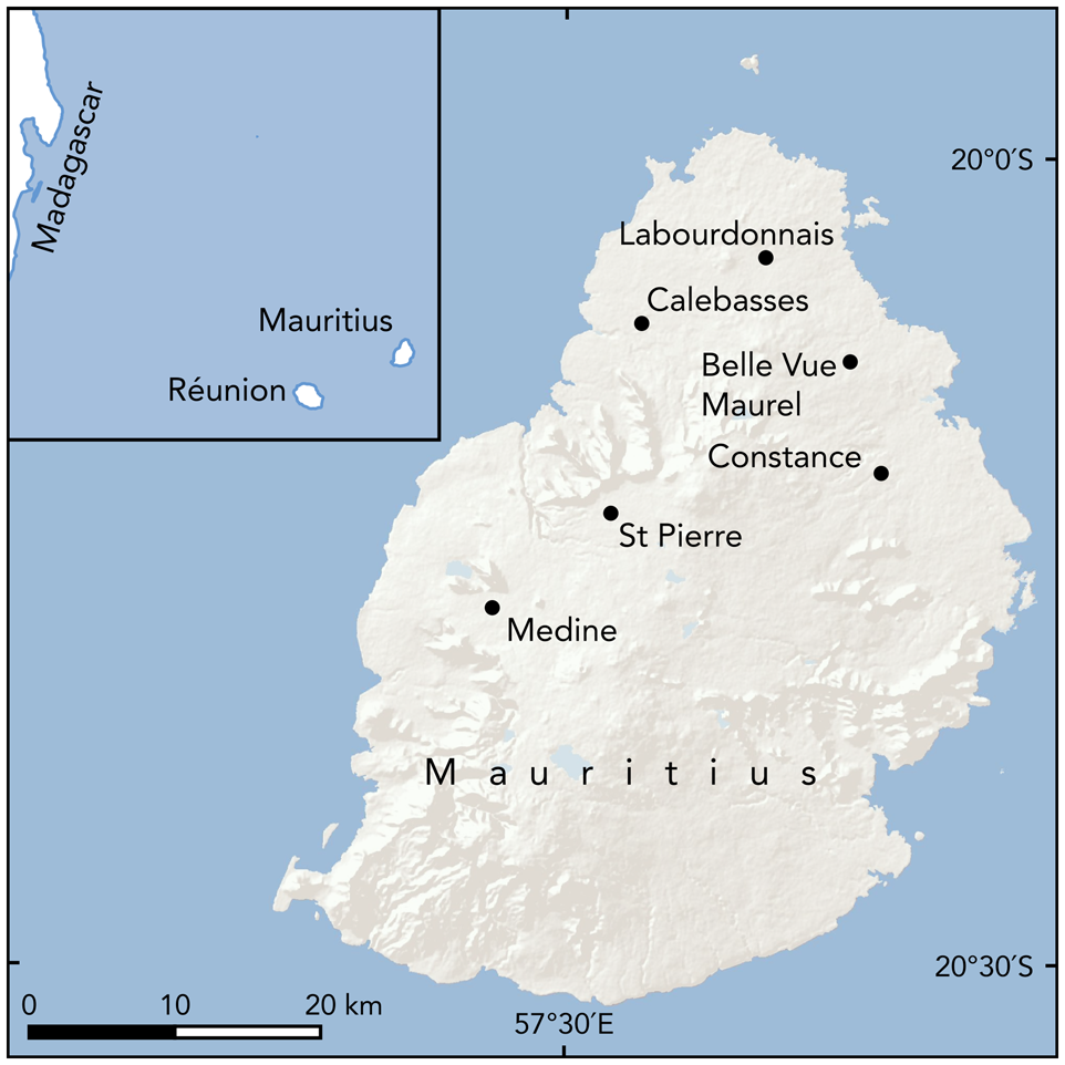 The Impact Of The Endangered Mauritian Flying Fox Pteropus Niger On Commercial Fruit Farms And The Efficacy Of Mitigation Oryx Cambridge Core