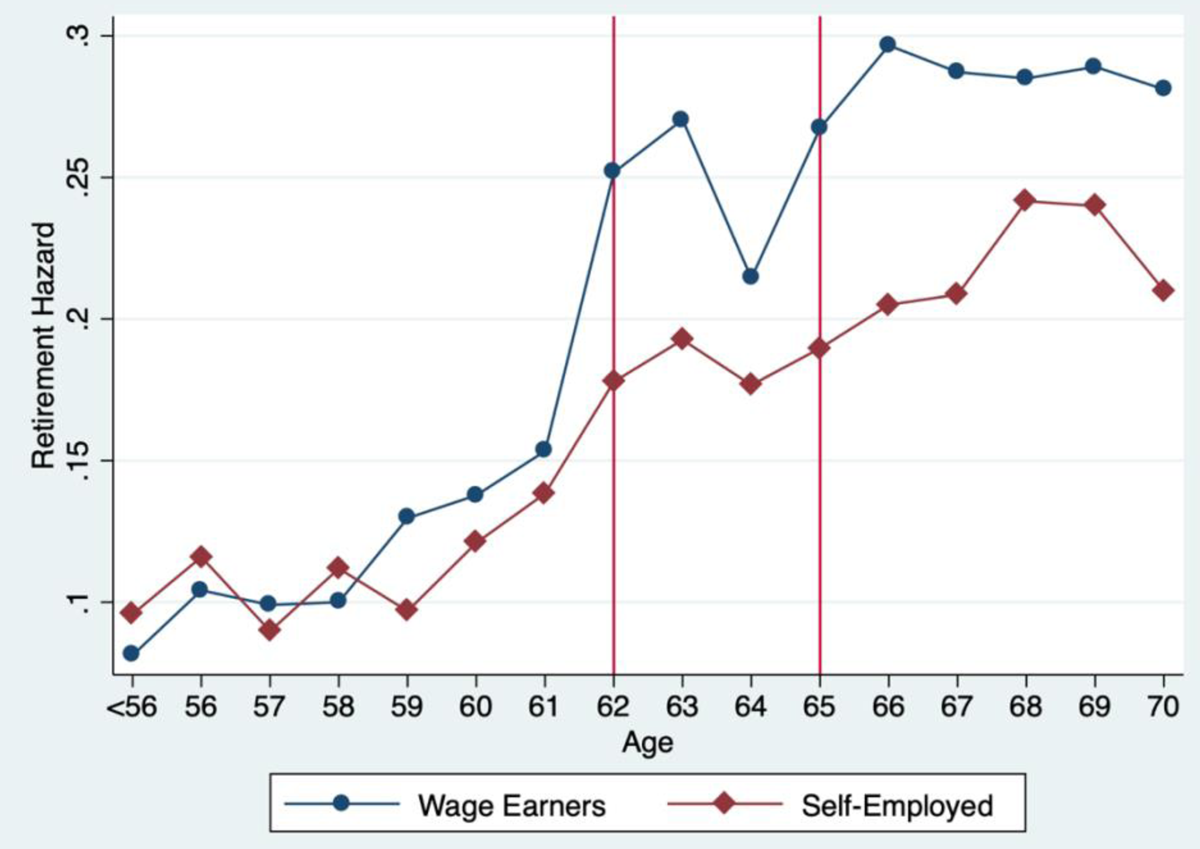 Pathways to retirement through self-employment | Journal of Pension ...