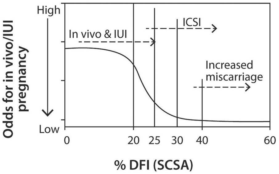 Dna Damage Sperm Chromatin Structure Assay Chapter Manual Of Sperm Function Testing In Human Assisted Reproduction