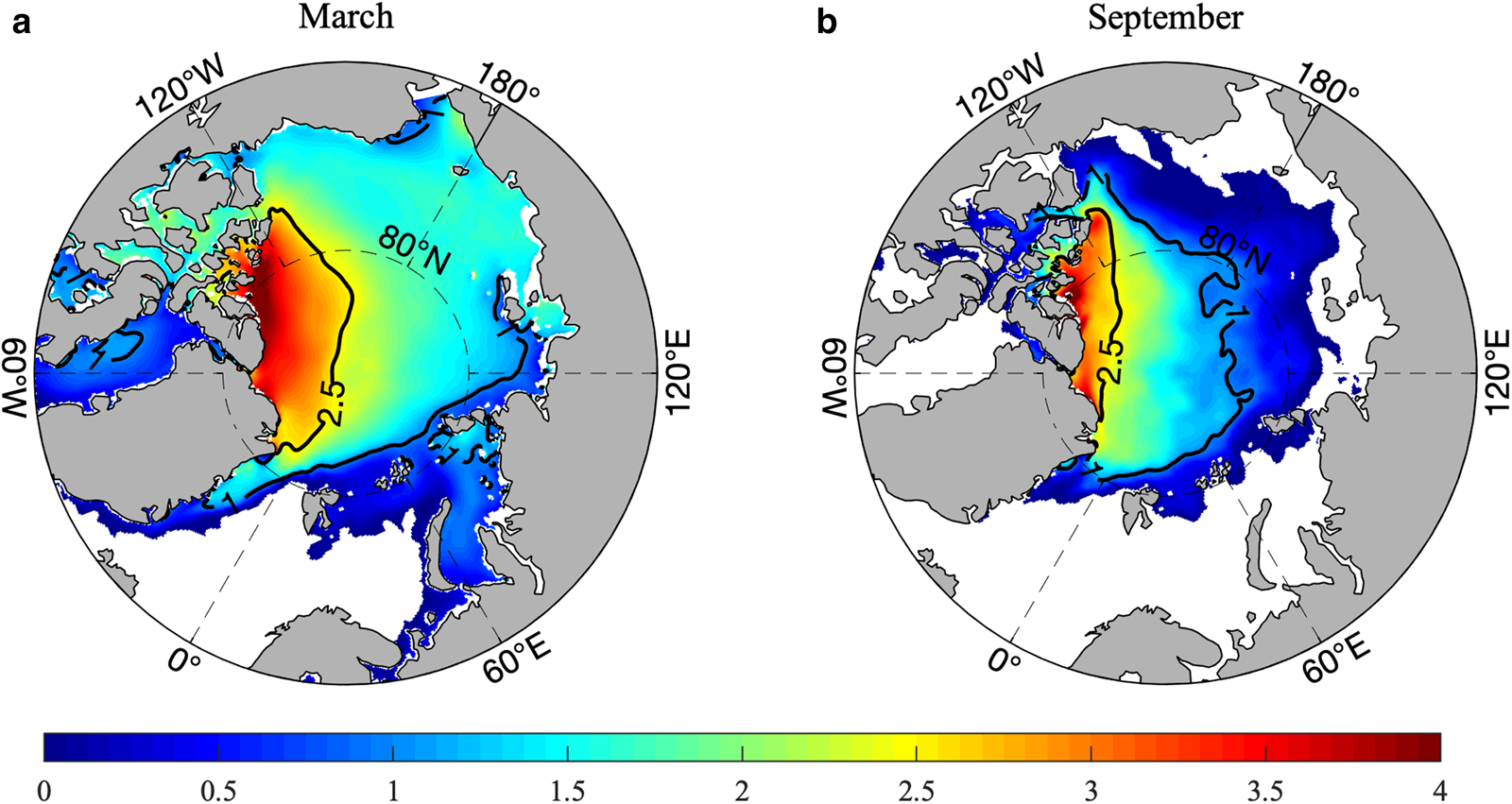 Evaluation of sea-ice thickness reanalysis data from the coupled ocean ...