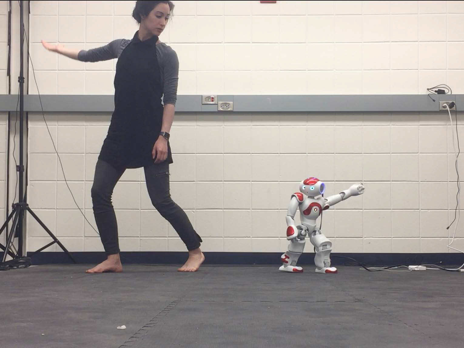 Dances With Robots | TDR | Cambridge Core