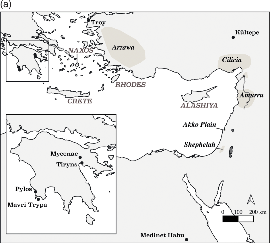 Migration Myths And The End Of The Bronze Age In The Eastern Mediterranean