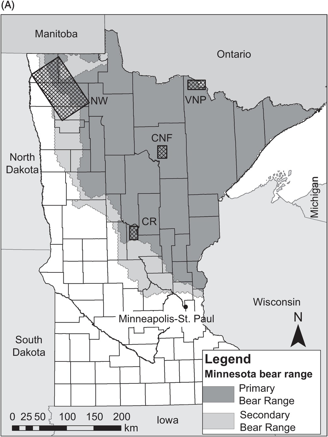 Bear hunters register 27% fewer bears in Wisconsin, lowest since 2008