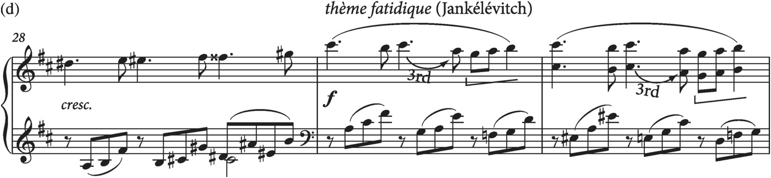 Jankelevitch Faure And The Thirteenth Nocturne Chapter 10 Faure Studies