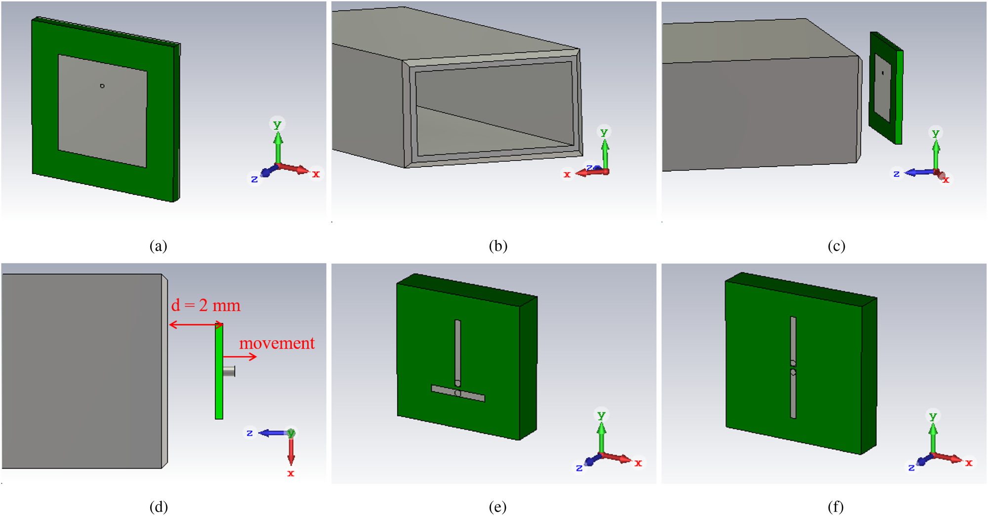 cst microwave studio rise time setup