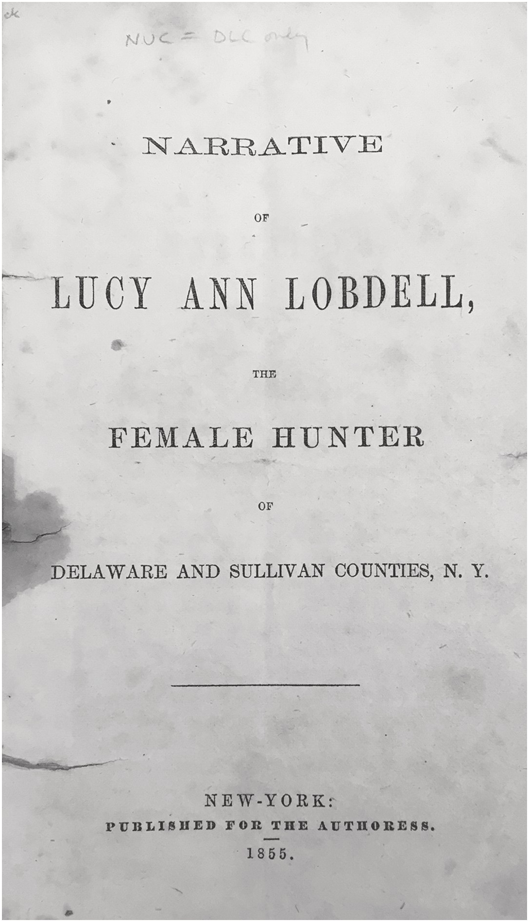 US Husbands, 1830–1910 (Part Two) - Female Husbands