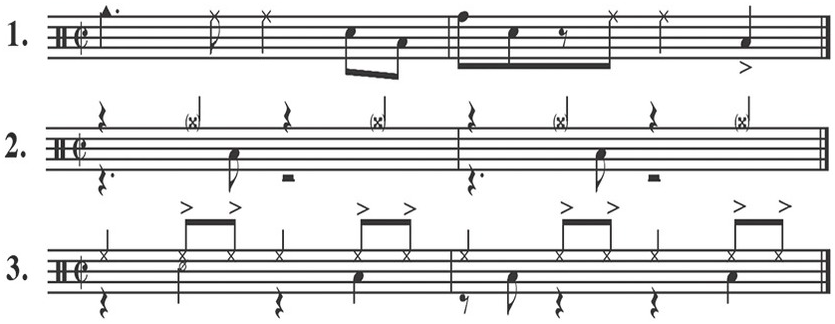 Shout It Out Loud: Snare Drum: Snare Drum Part - Digital Sheet Music  Download