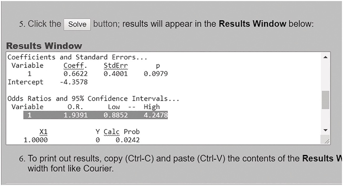 calculate simultaneous 95% confidence intervals for the elements by spss code