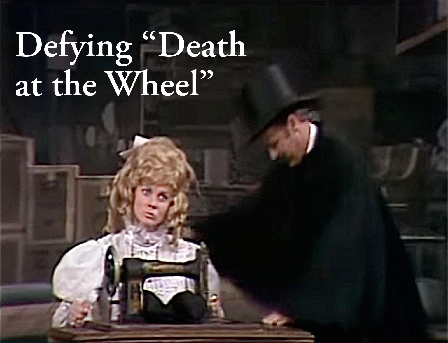 Defying “Death at the Wheel” | TDR | Cambridge Core