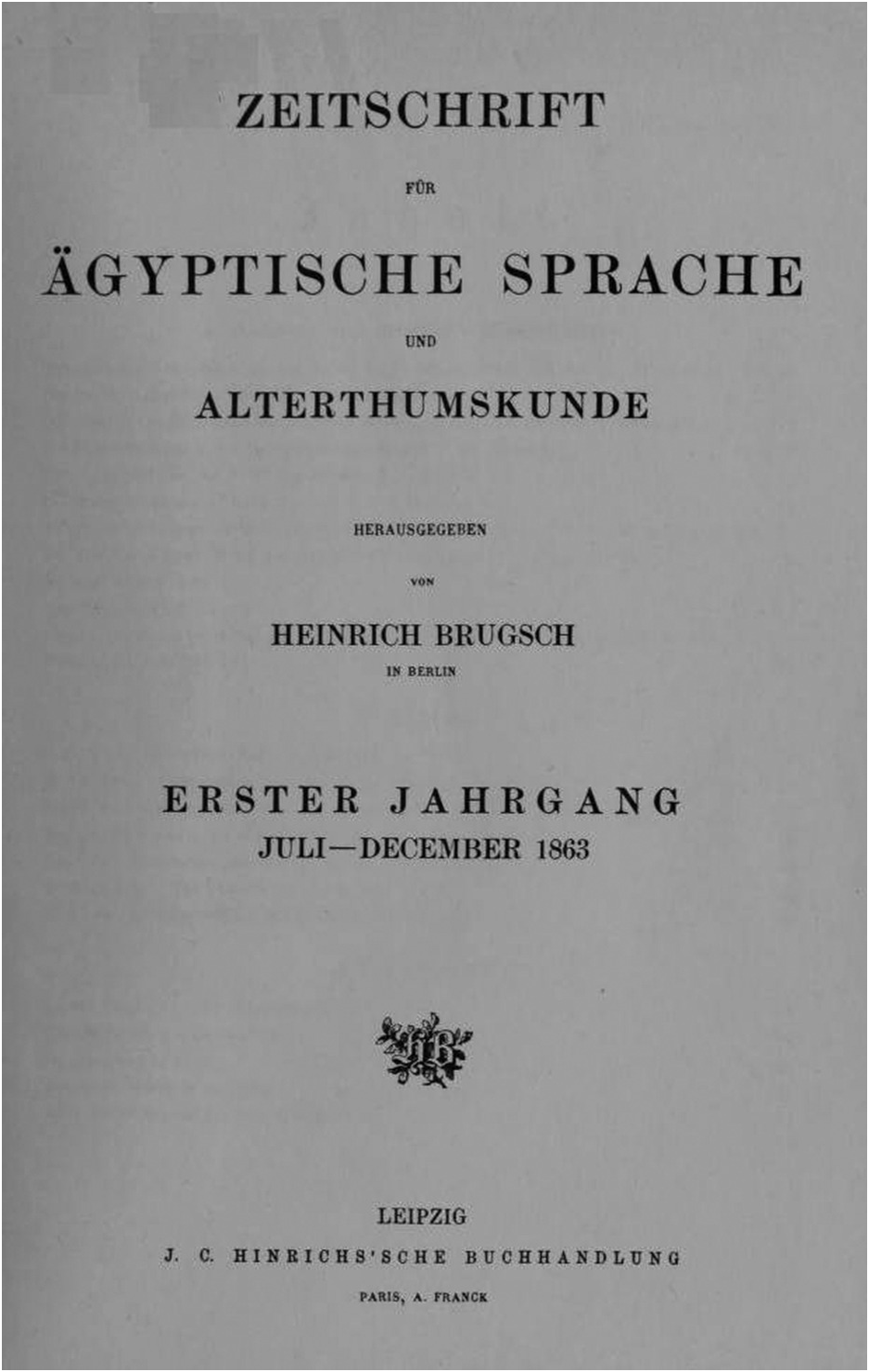 Prussia and Germany (Chapter 8) - A History of World Egyptology