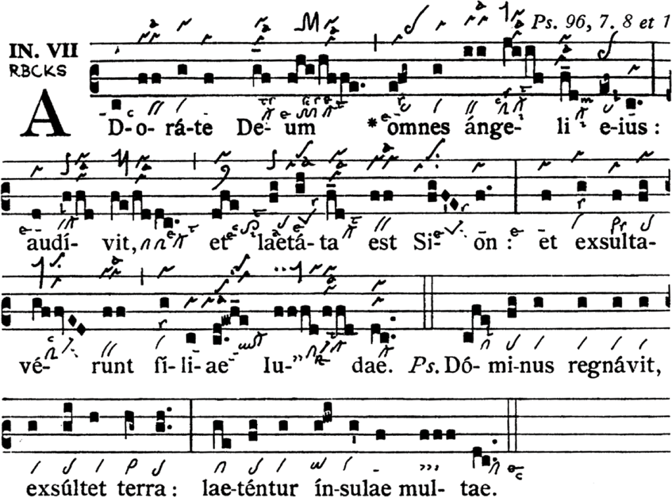 Curso Canto Gregoriano - Gregorian Chant tutorial in portuguese