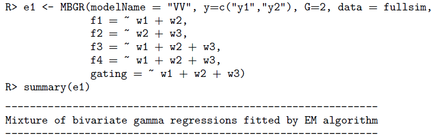 mvClaim: an R package for multivariate general insurance claims severity  modelling, Annals of Actuarial Science