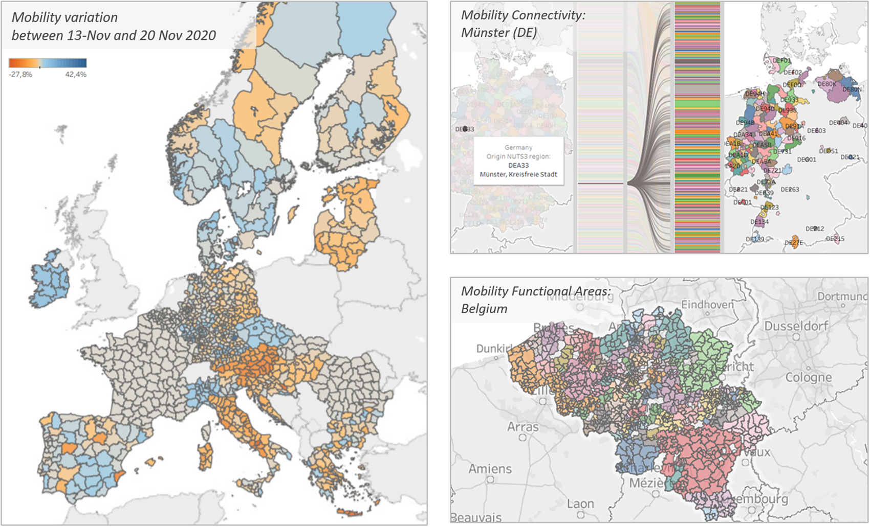 On the use of data from multiple mobile network operators in Europe to  fight COVID-19 | Data & Policy | Cambridge Core