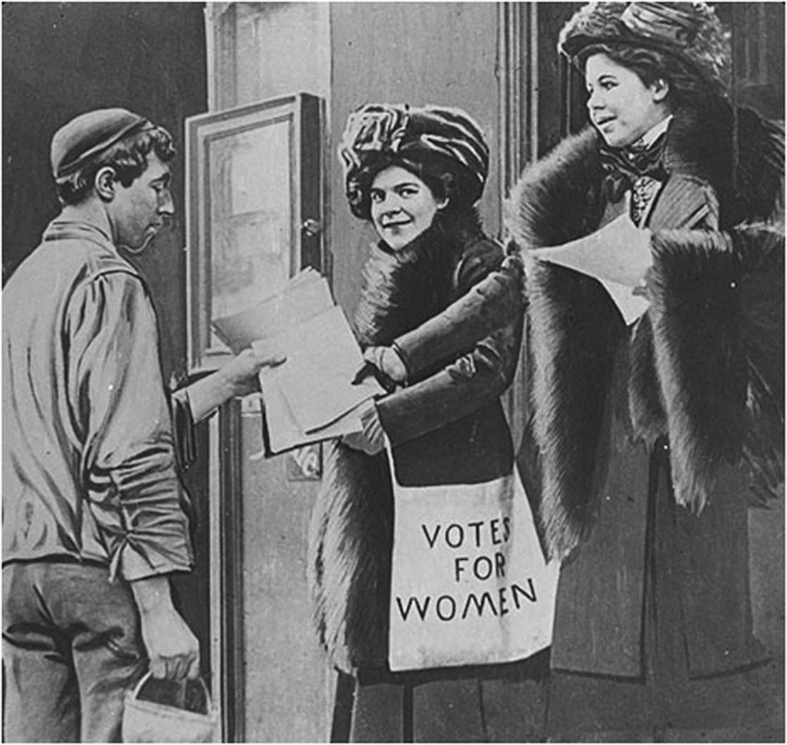 Students, Suffrage, and Political Change: The College Equal Suffrage League  and Campus Campaigns for Women's Right to Vote, 1905–1920, The Journal of  the Gilded Age and Progressive Era