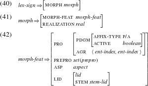 Specialized Domain Grammars And The Architecture Of Grammars Possession In Oneida Journal Of Linguistics Cambridge Core