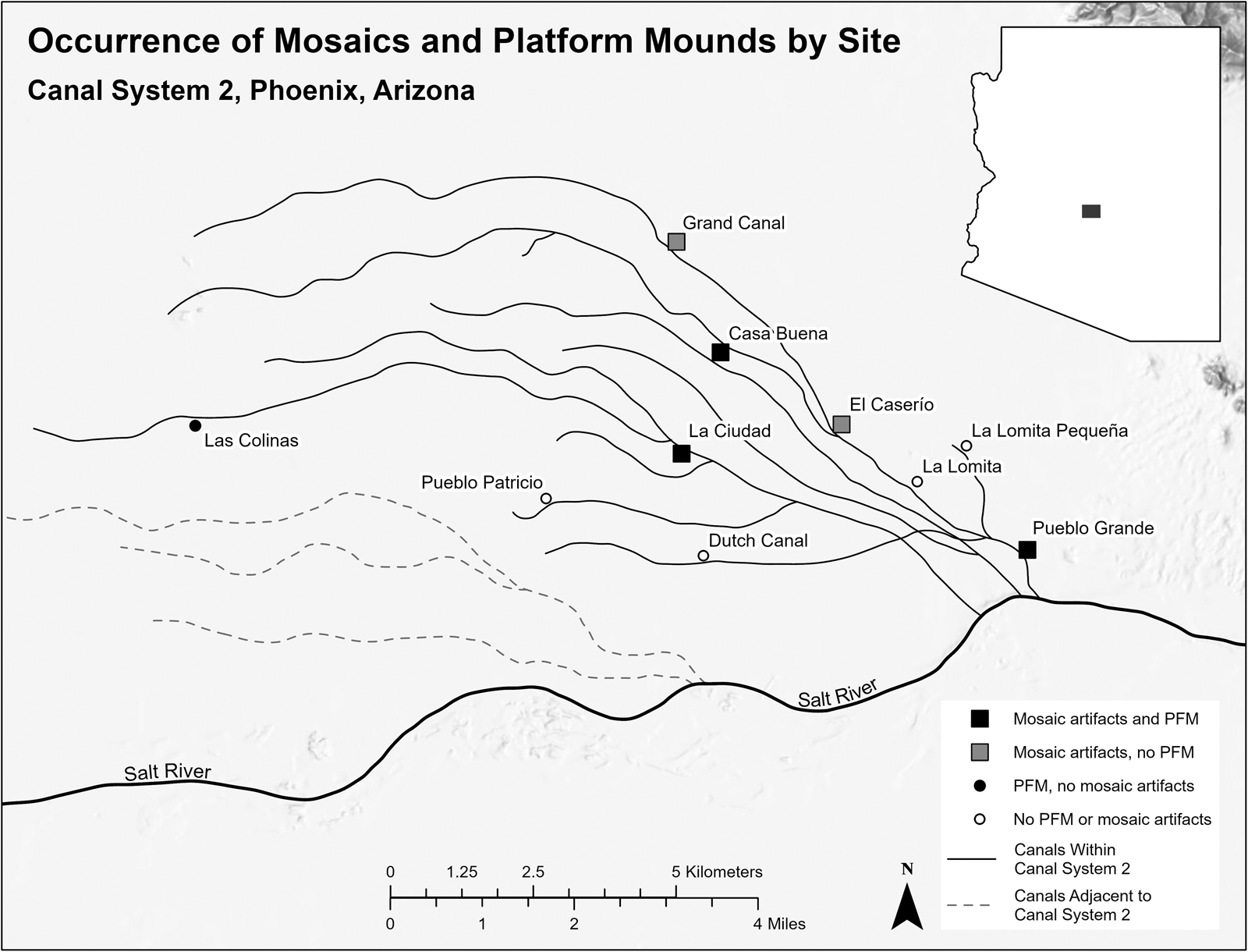 The Social Use and Value of Blue-Green Stone Mosaics at Sites within Canal  System 2, Phoenix Basin, Hohokam Regional System | American Antiquity |  Cambridge Core