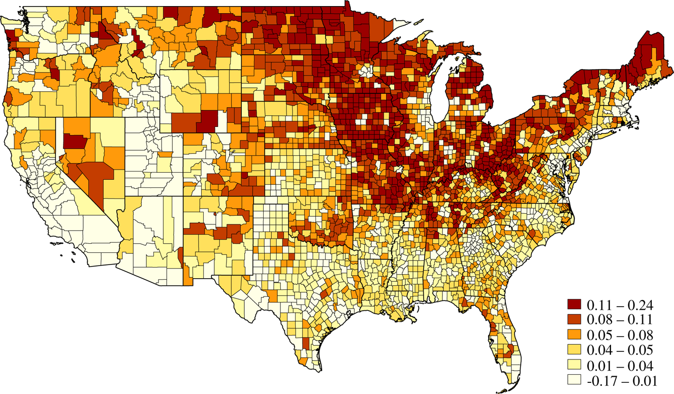 Populism in Place: The Economic Geography of the Globalization Backlash ...