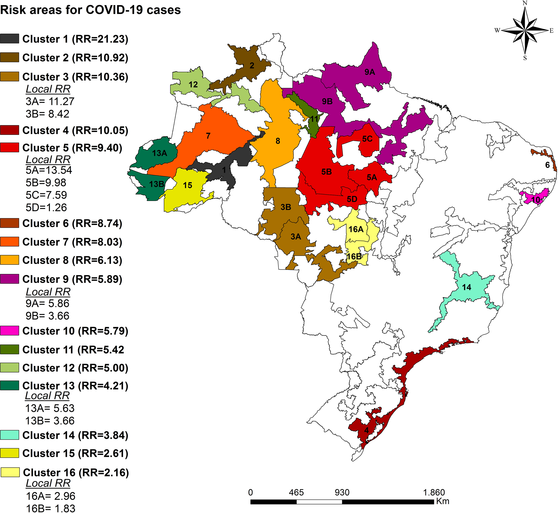 Impact of COVID-19 on the indigenous population of Brazil: a geo ...