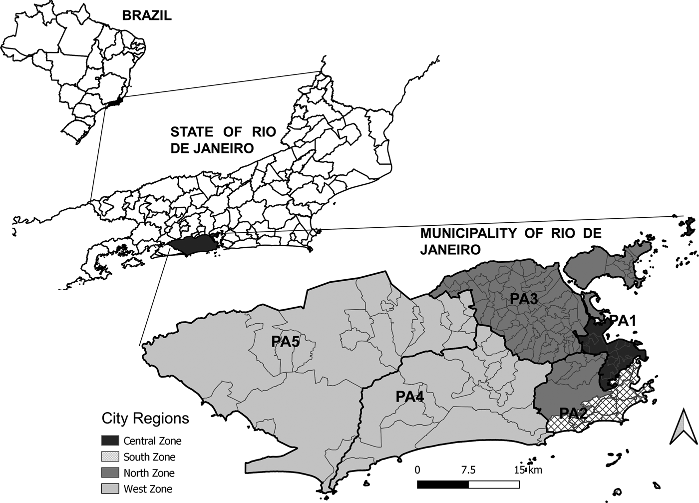 Spatial Analysis Of The Incidence Of Dengue Zika And Chikungunya And Socioeconomic Determinants In The City Of Rio De Janeiro Brazil Epidemiology Infection Cambridge Core