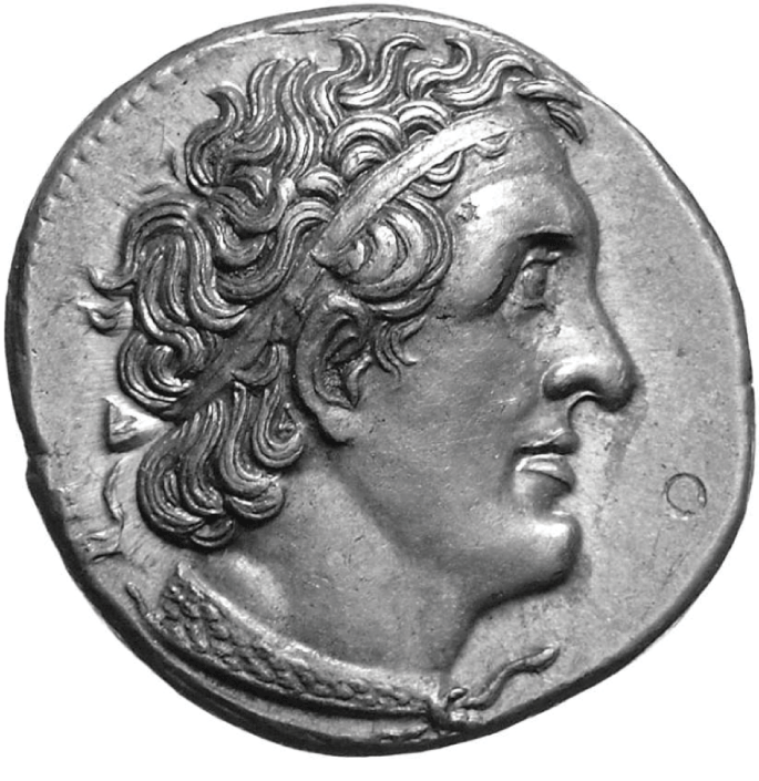 Ptolemy I Soter, king of Egypt. Paris, Louvre Museum.