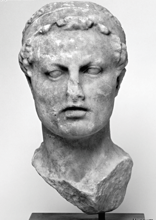 File:Marble Bust of Ptolemy I Soter, Founder of Ptolemaic Dynasty