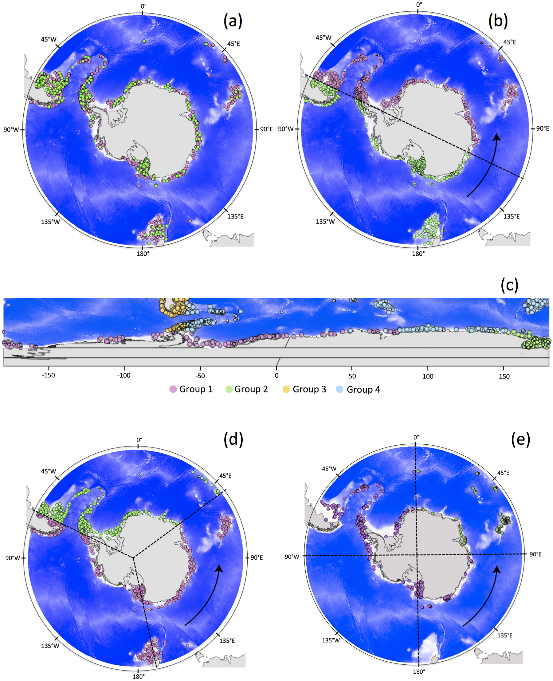 Species distribution modelling of the Southern Ocean benthos: a