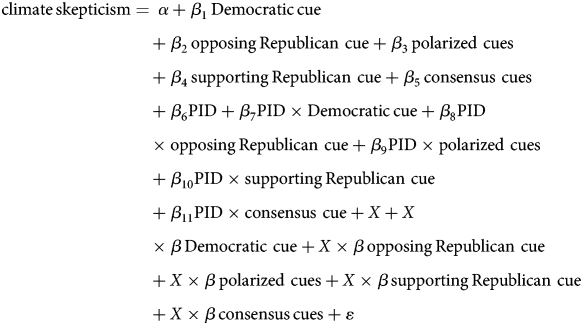 Party Cues In The News Democratic Elites Republican Backlash And The Dynamics Of Climate