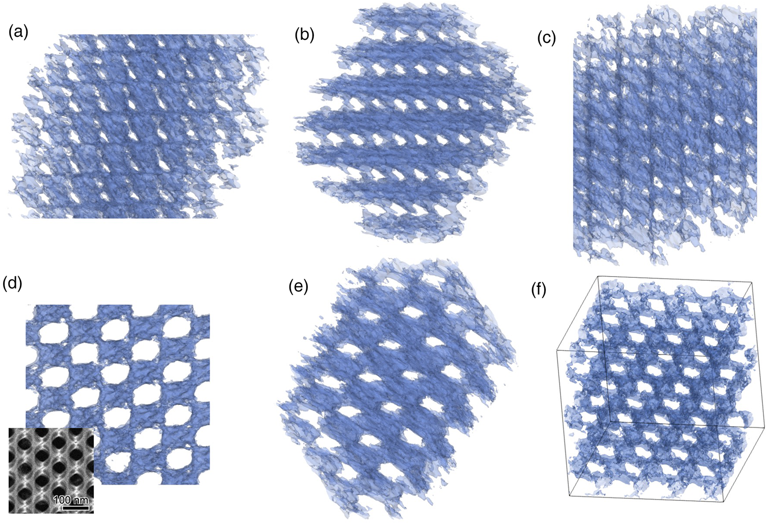 Electron Crystallographic Investigation of Crystals on the ...