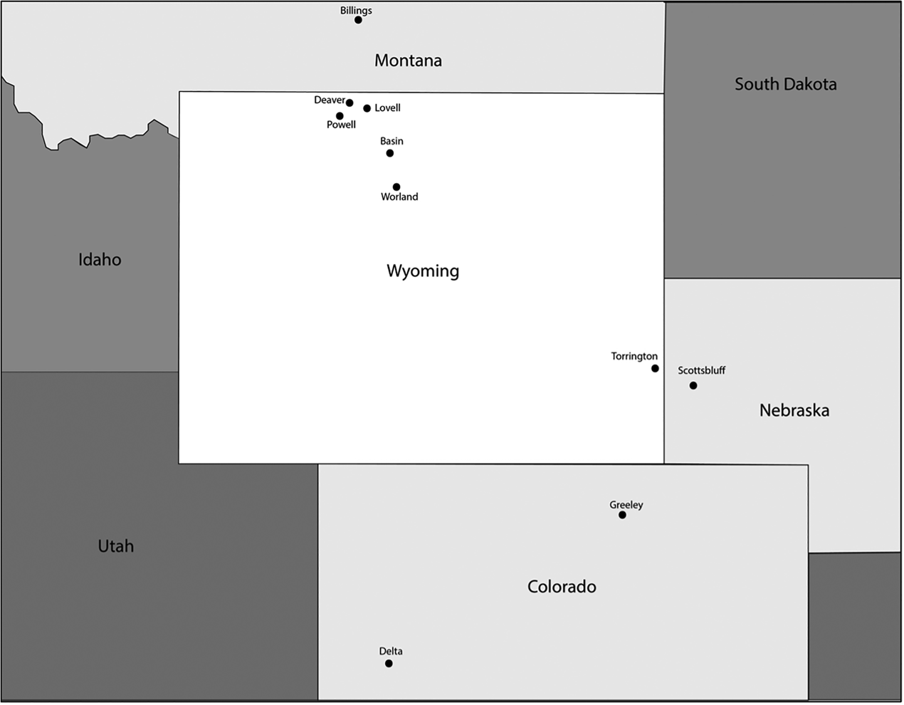 Torrington Telegram - Per a release from the University of Wyoming