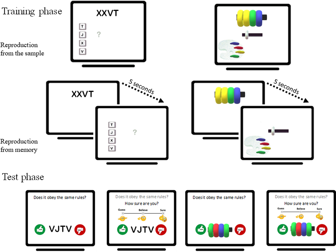 Literacy effects on artificial grammar learning AGL with letters