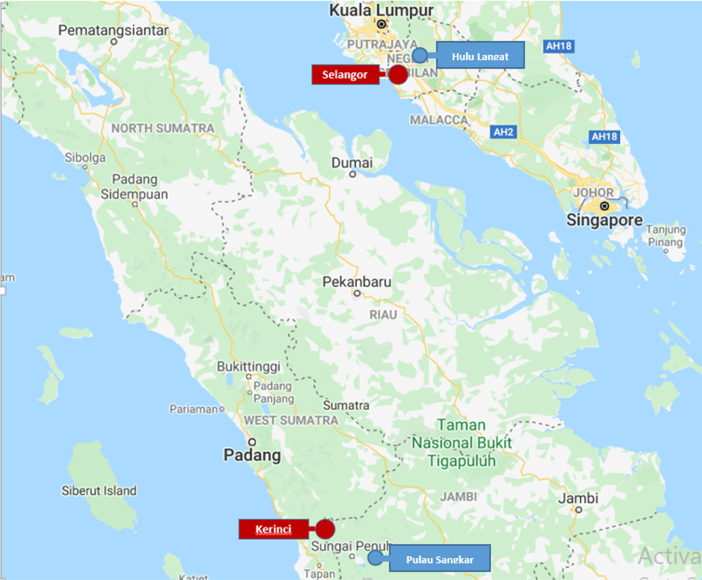 Preserving Ancestral Land And Ethnic Identification Narratives Of Kerinci Migrants In Malaysia Trans Trans Regional And National Studies Of Southeast Asia Cambridge Core