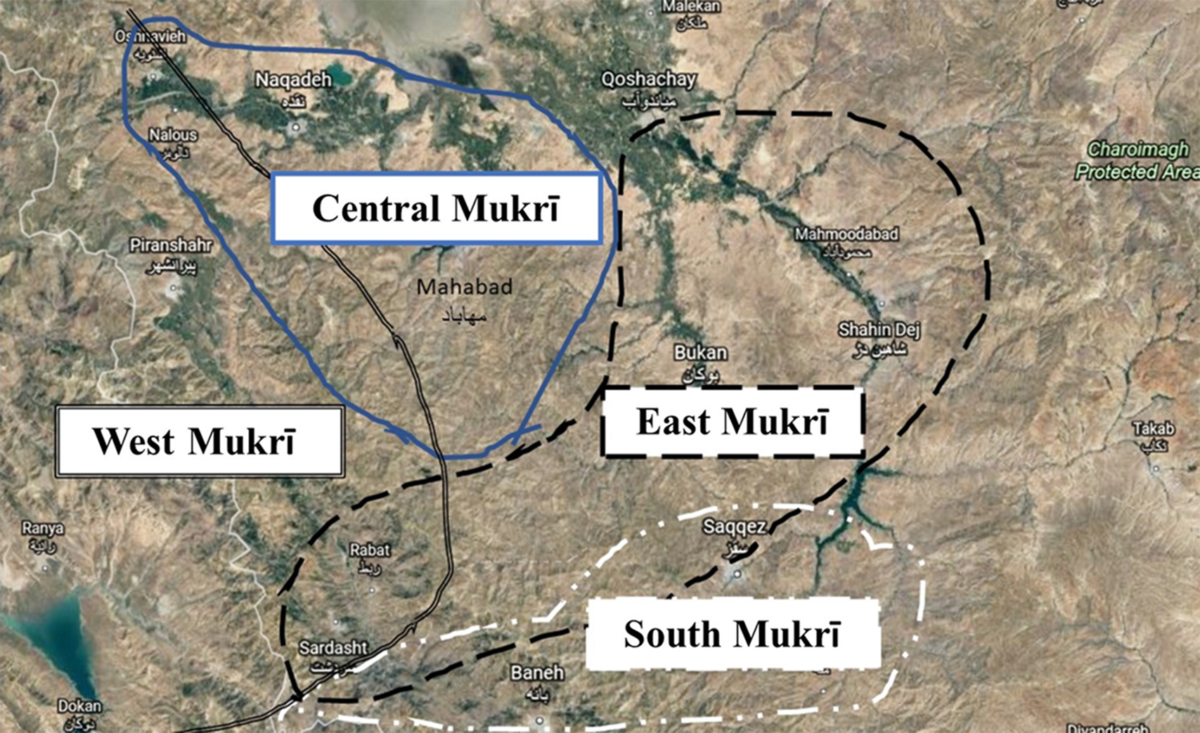 Cross-dialectal diversity in Mukrī Kurdish I: Phonological and phonetic  variation | Journal of Linguistic Geography | Cambridge Core