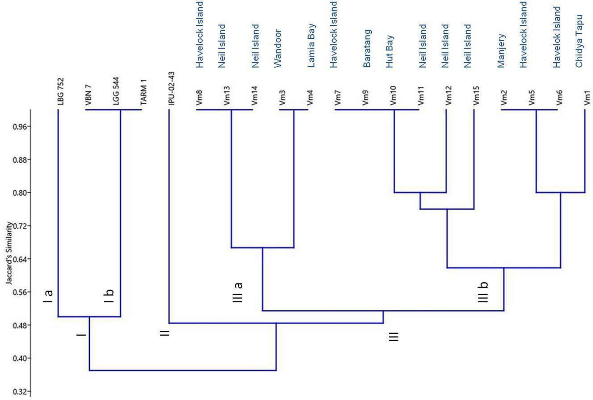 Molecular characterization of Vigna marina (Burm.f.) Merr. from the ...