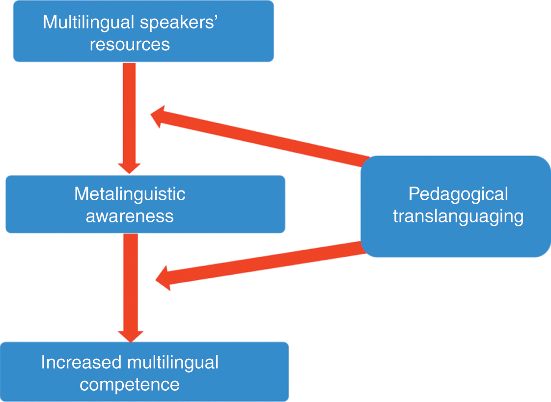 Pedagogical Translanguaging