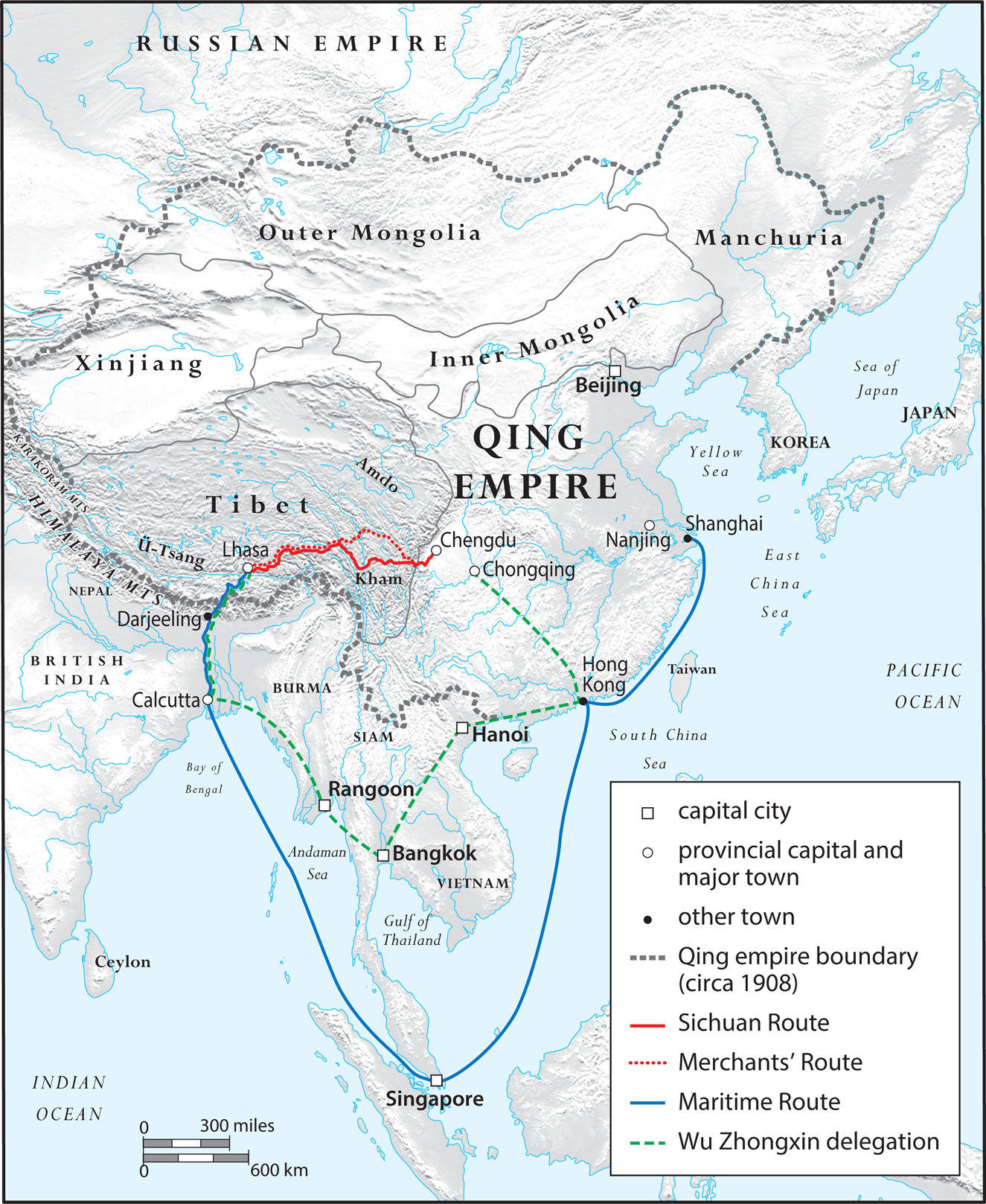 The Sedan Chair Vs The Steamboat The Sichuan Route And The Maritime Route In The Making Of Modern Sino Tibetan Relations Modern Asian Studies Cambridge Core