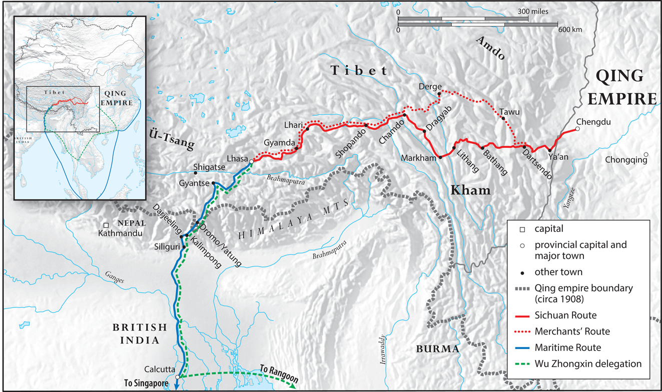 The Sedan Chair Vs The Steamboat The Sichuan Route And The Maritime Route In The Making Of Modern Sino Tibetan Relations Modern Asian Studies Cambridge Core