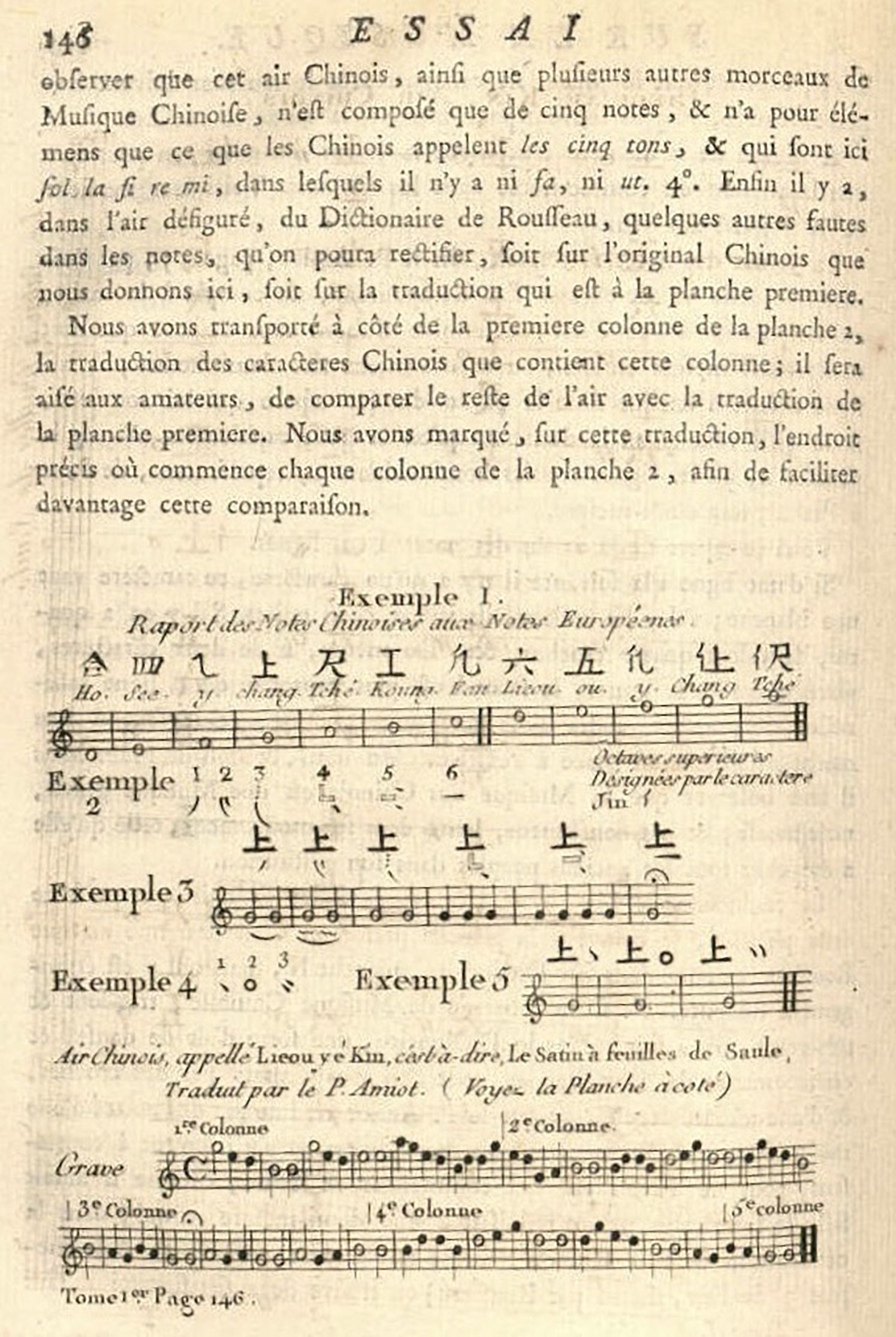 Rousseau S Air Chinois Eighteenth Century Music Cambridge Core