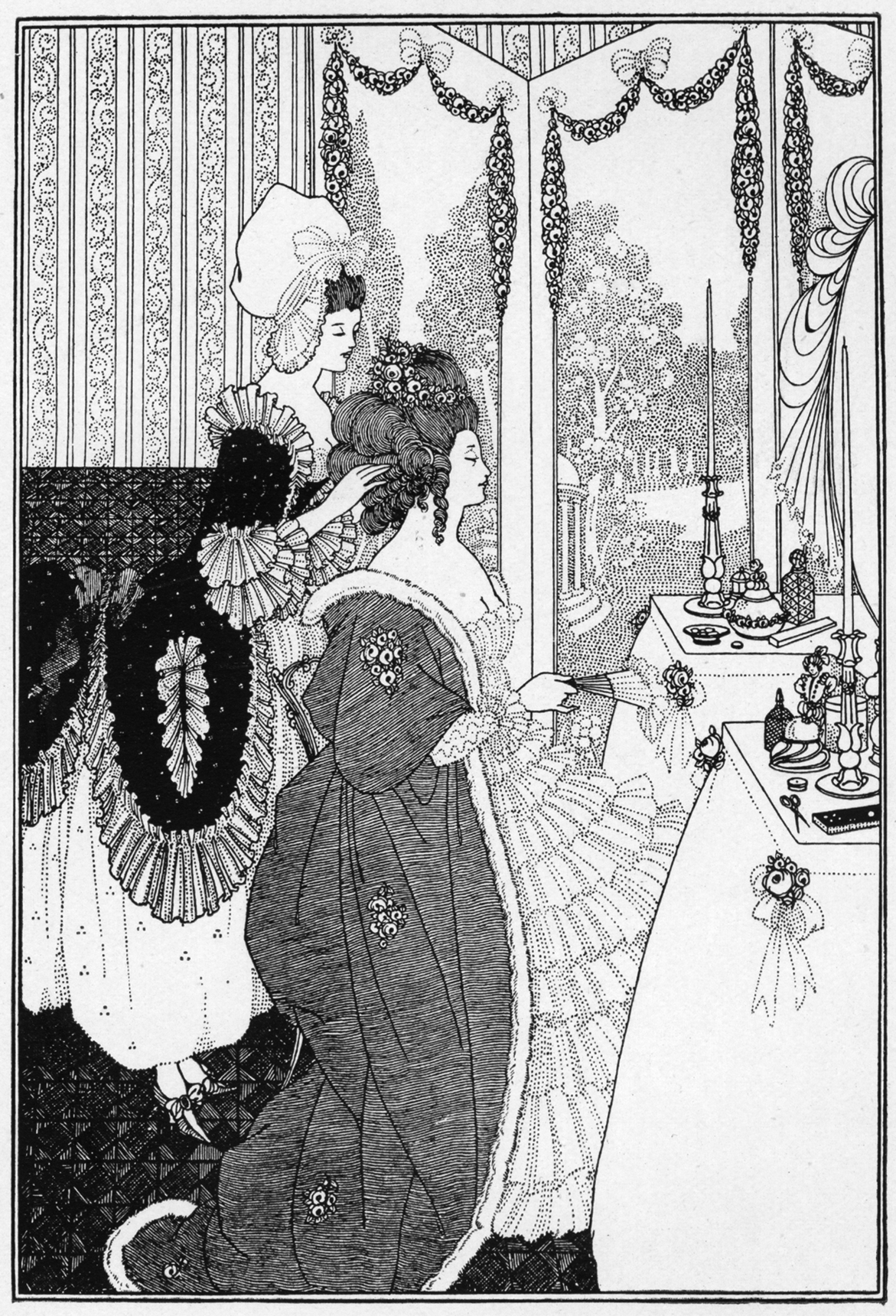 On the Politics of Decadent Rebellion: Beardsley, Japonisme, Rococo ...