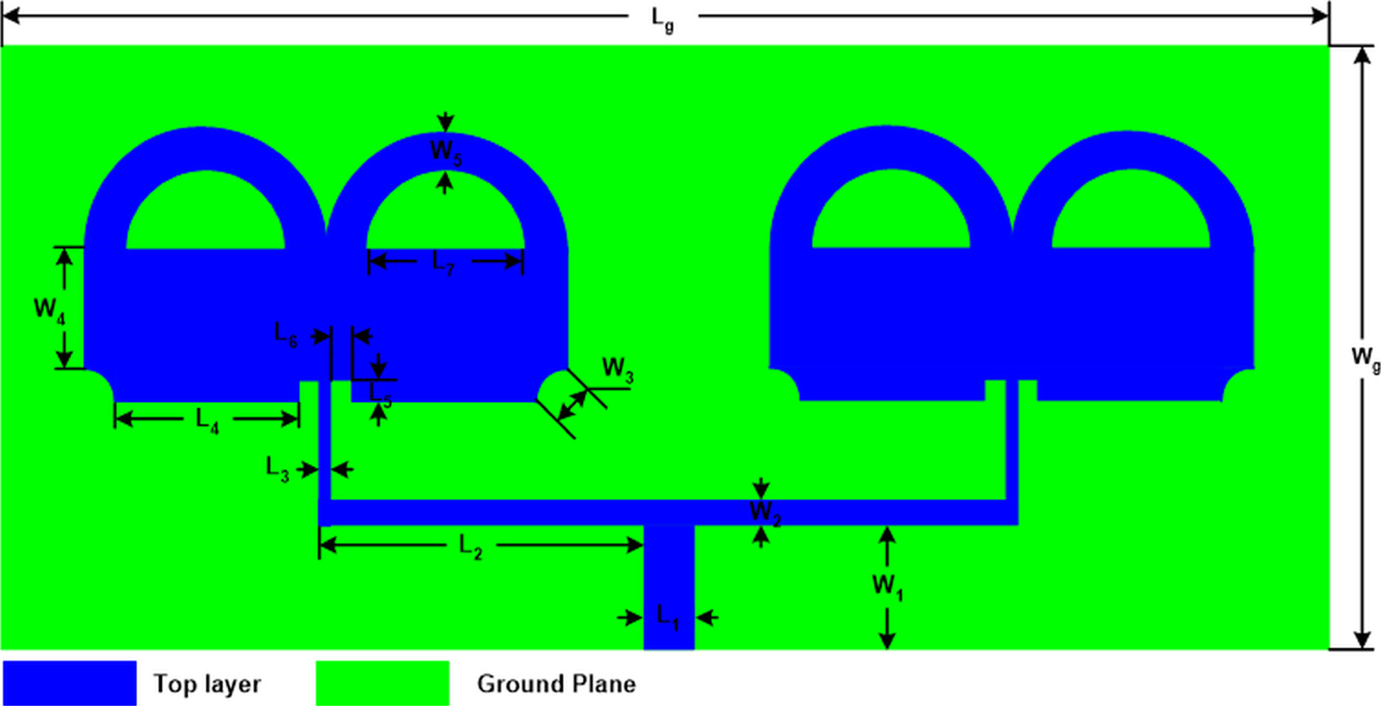 Dual-band B-shaped Antenna Array For Satellite Applications ...