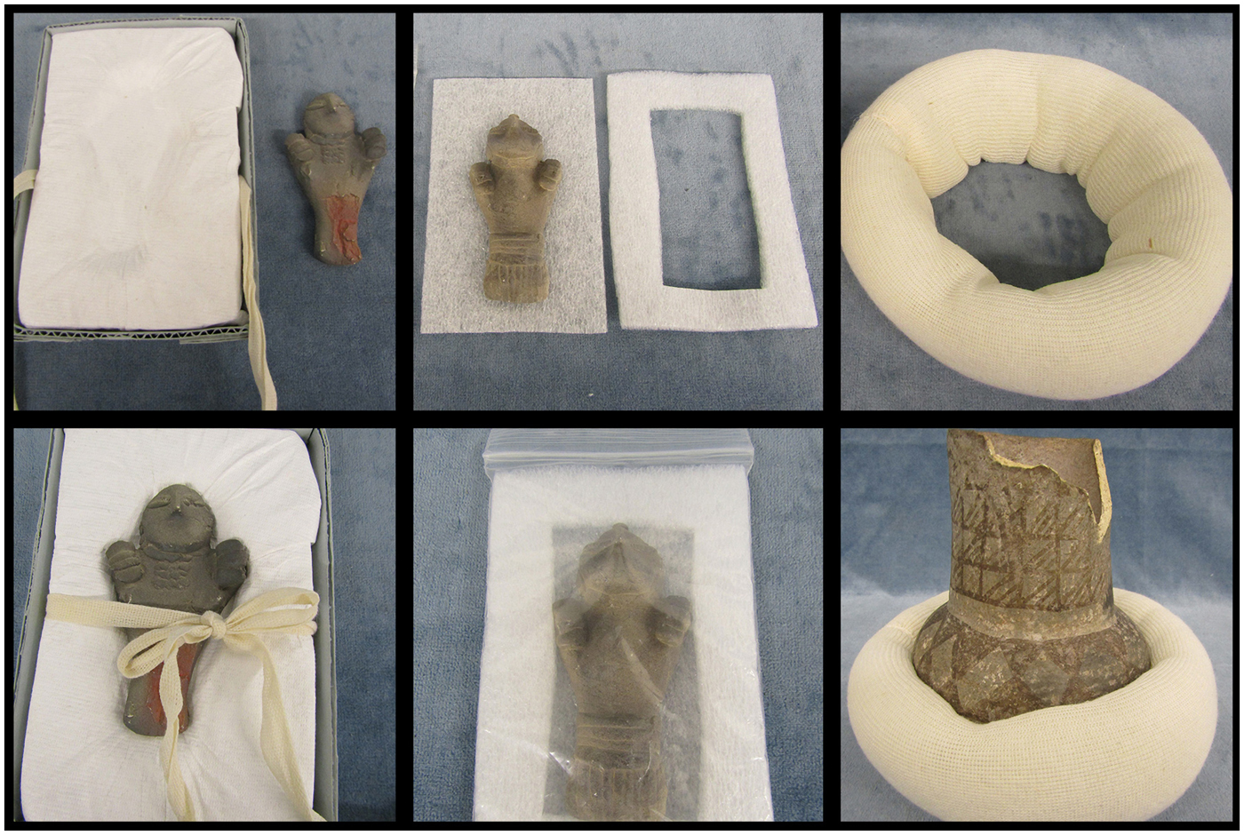 Inside the Archaeology Lab: Mending with Archival Glue 